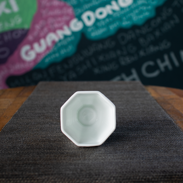 Hand Painted Porcelain Tea Cup