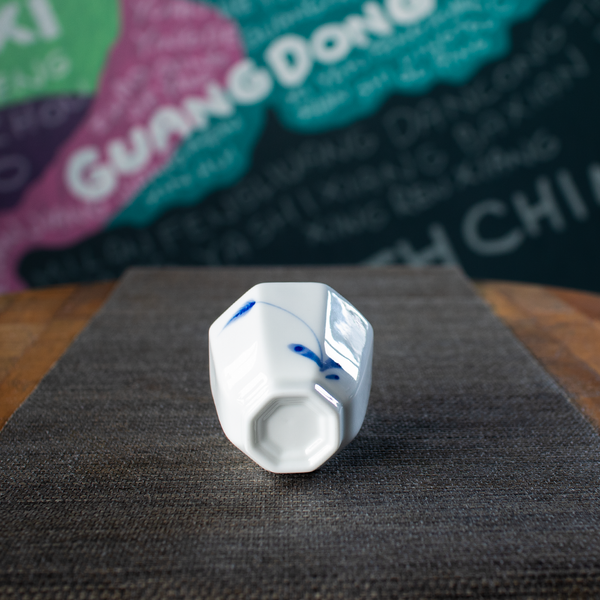 Hand Painted Porcelain Tea Cup