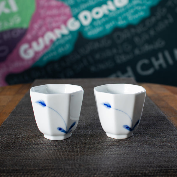 Hand Painted Porcelain Tea Cup