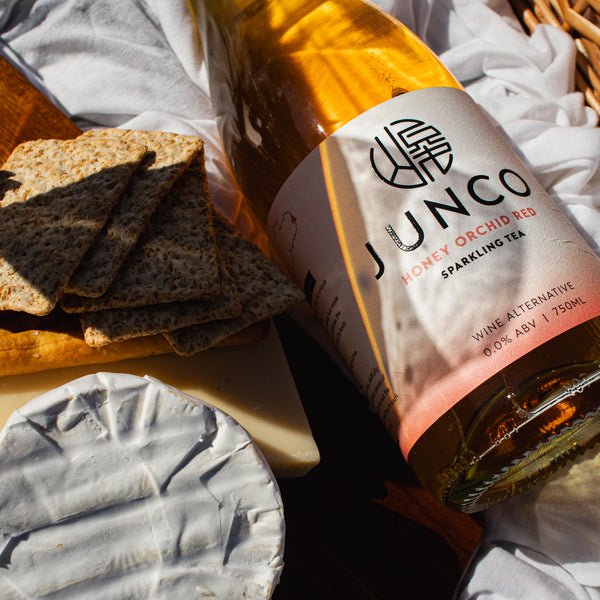 Junco Honey Orchid Red Sparkling Tea