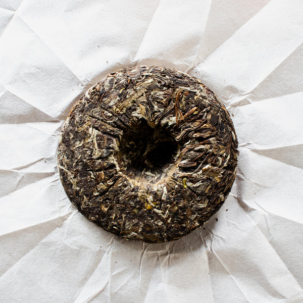 Aged White Peony 2017