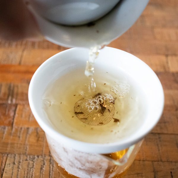 Aged White Peony 2017