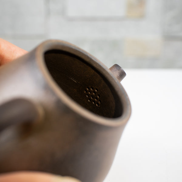 Burnt Pear (梨壺) 130ml Zisha Teapot