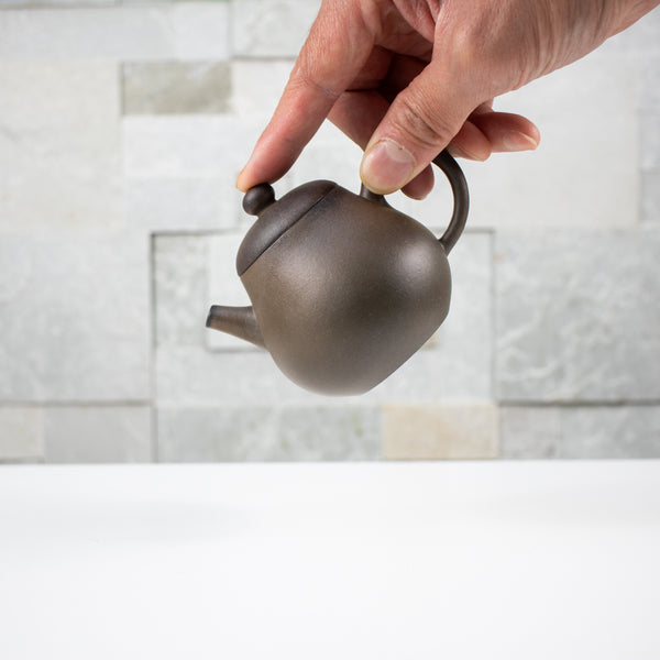 Burnt Pear (梨壺) 130ml Zisha Teapot