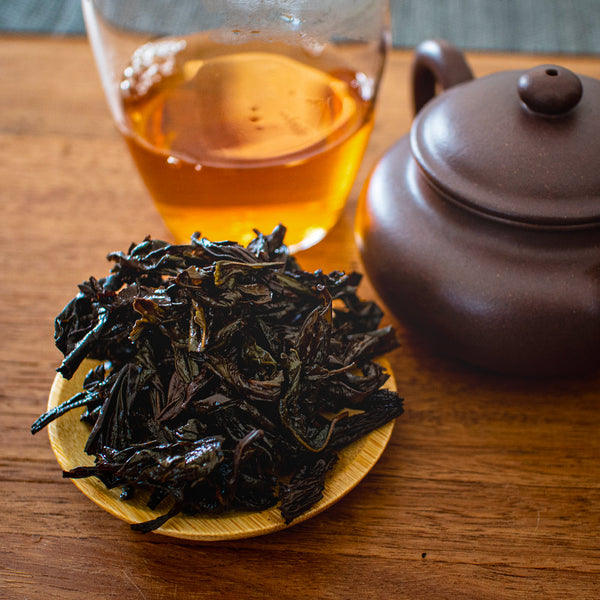 Qi Dan Big Red Robe (AKA Da Hong Pao Rock Oolong)