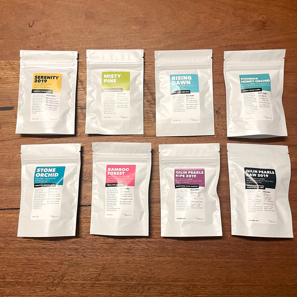 Tea Tasting Sample Pack