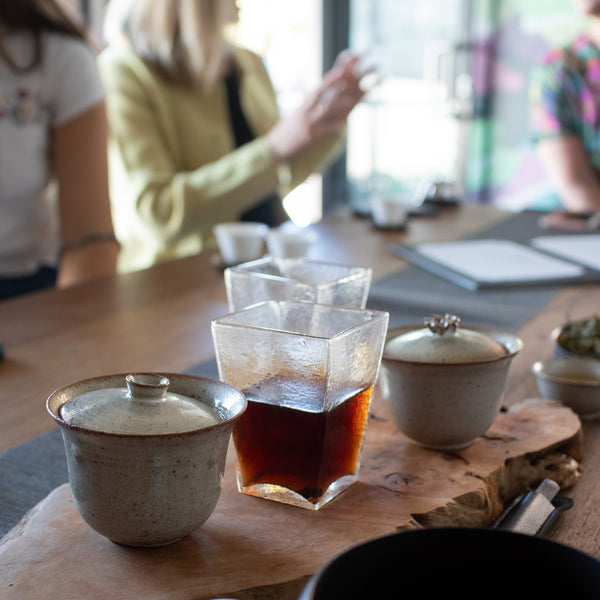 Guided Tea Tasting