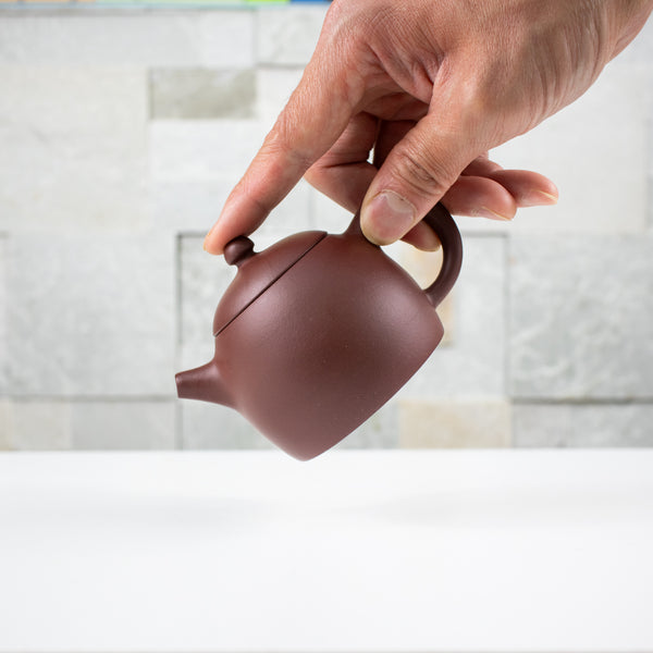 Han Guan (漢罐) 130ml Zisha Teapot