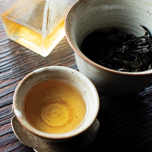 Old Bush Water Sprite (AKA Laocong Shui Xian Rock Oolong)