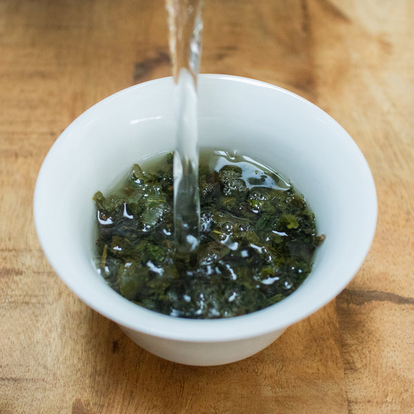 Milky Oolong (Jin Xuan Oolong)