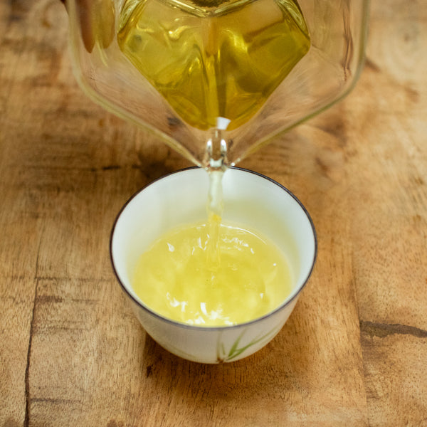 Milky Oolong (Jin Xuan Oolong)