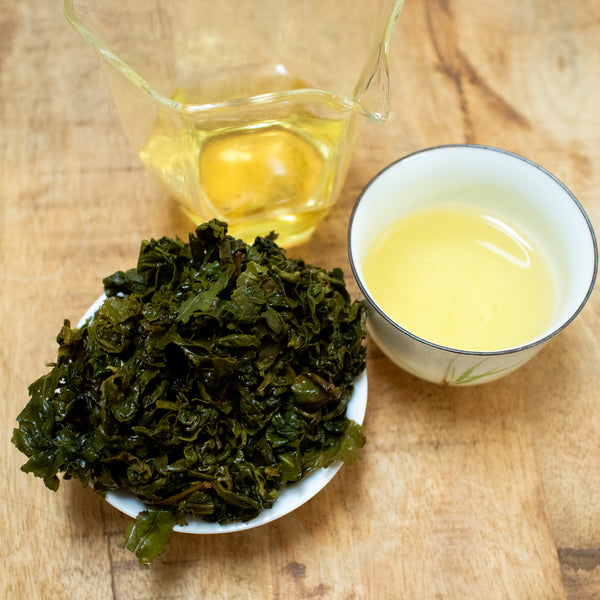 Milky Oolong (Jin Xuan Oolong)