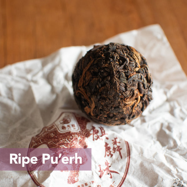 Qilin Pearl Ripe Pu'erh 2019