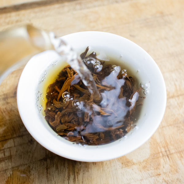 Red Dragon Black Tea (Jiuqu Hongmei)
