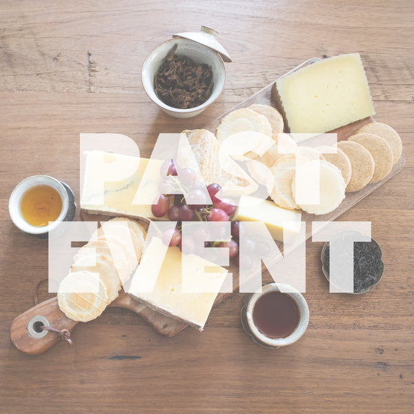 Tea and Cheese Pairing (April 2023)