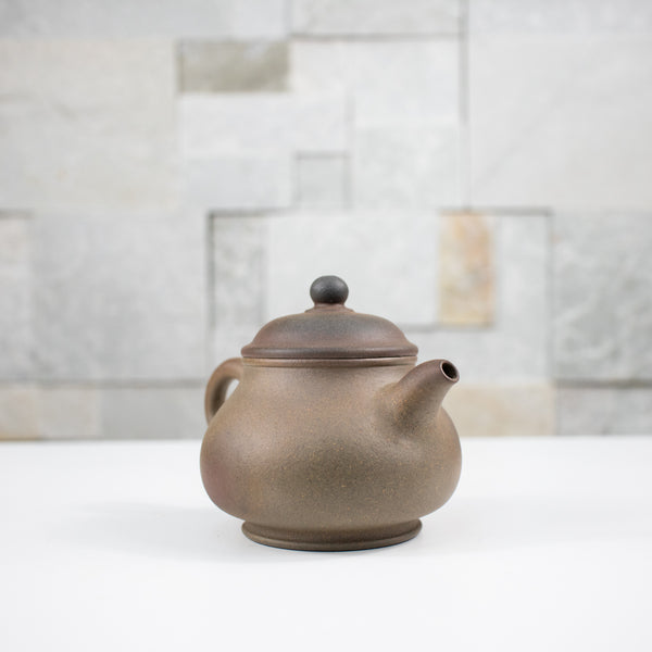 Woodfired Pan Hu (柴燒潘壺) 130ml Zisha Teapot