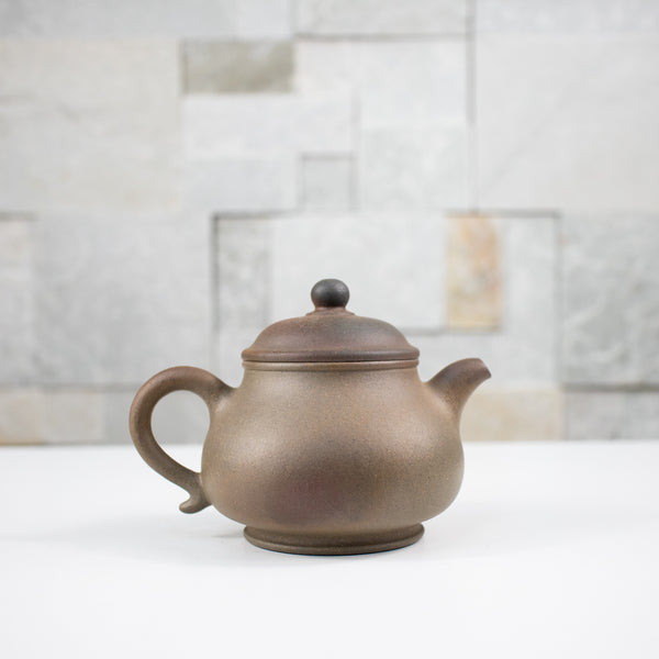 Woodfired Pan Hu (柴燒潘壺) 130ml Zisha Teapot