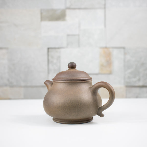 Woodfired Pan Hu (柴燒潘壺) 130ml Zisha Teapot