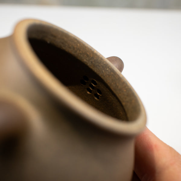 Woodfired Pan Hu (柴燒潘壺) 130ml Zisha Teapot
