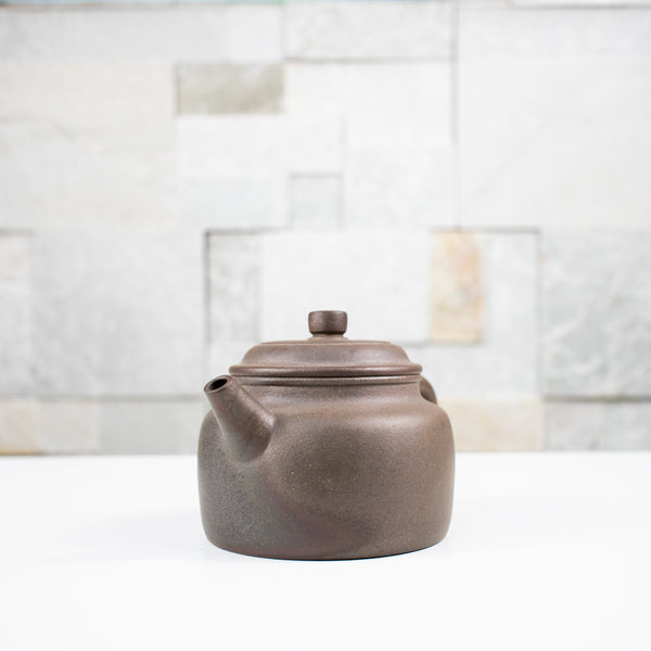 Woodfired De Zhong (柴燒德鐘)180ml Zisha Teapot