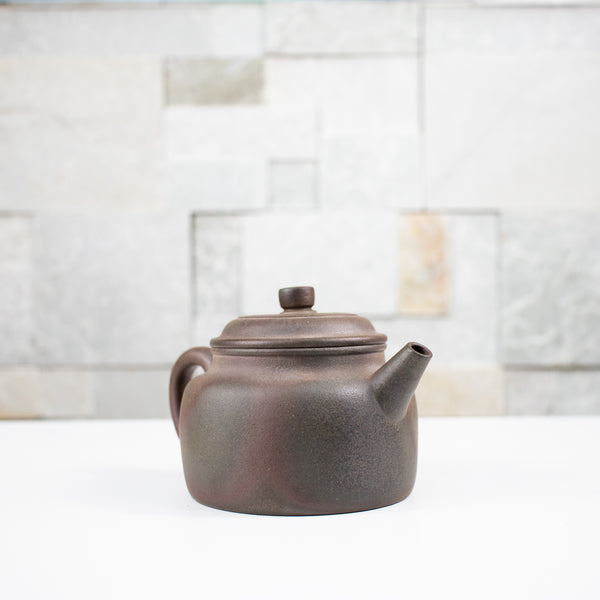 Woodfired De Zhong (柴燒德鐘)180ml Zisha Teapot