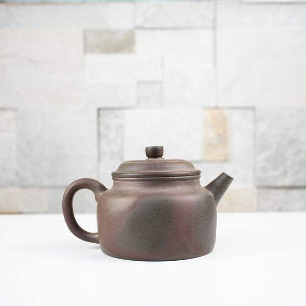 Woodfired De Zhong (柴燒德鐘)180ml Zisha Teapot