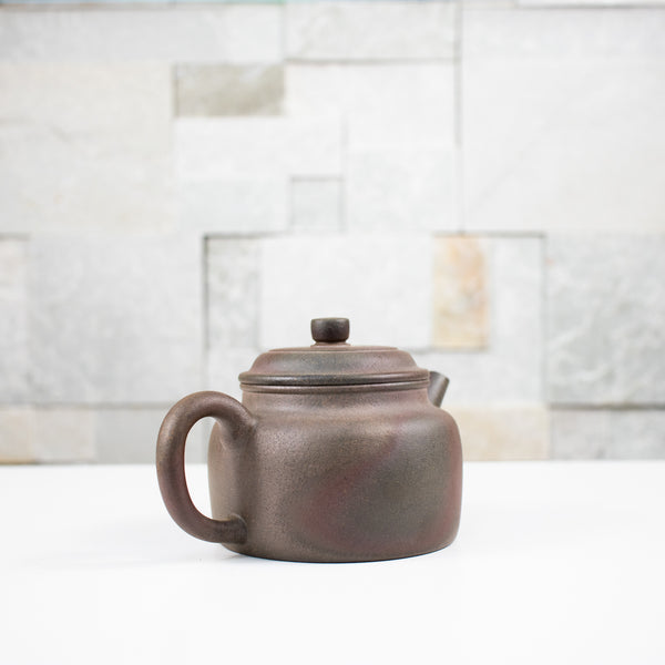 Woodfired De Zhong (柴燒德鐘)180ml Zisha Teapot