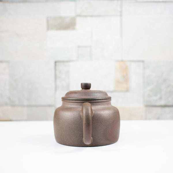 Woodfired De Zhong (柴燒德鐘)180ml Zisha Teapot