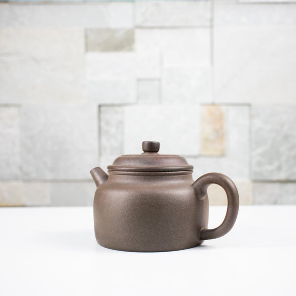 Woodfired De Zhong (柴燒德鐘)180ml Zisha Teapot