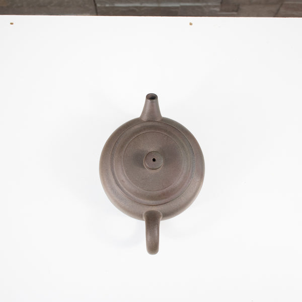 Woodfired De Zhong (柴燒德鐘)180ml Zisha Teapot