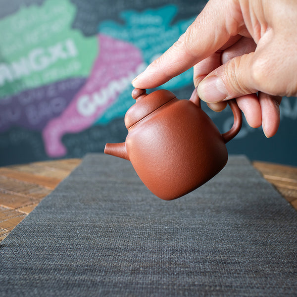 Qing Yun (清韵) 90ml Zisha Teapot