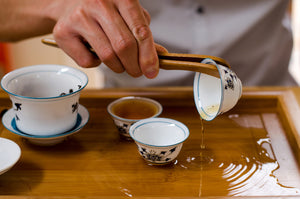 What's with the small tea cups?