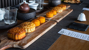 Tea and mooncake pairing