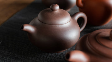 Seasoning your Yixing zisha teapot