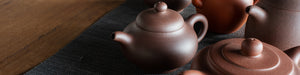 GENUINE YIXING ZISHA (紫砂) TEAPOTS