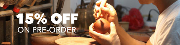 Hand-Built Teapots by Luo Zhi Min (Pre-Order)