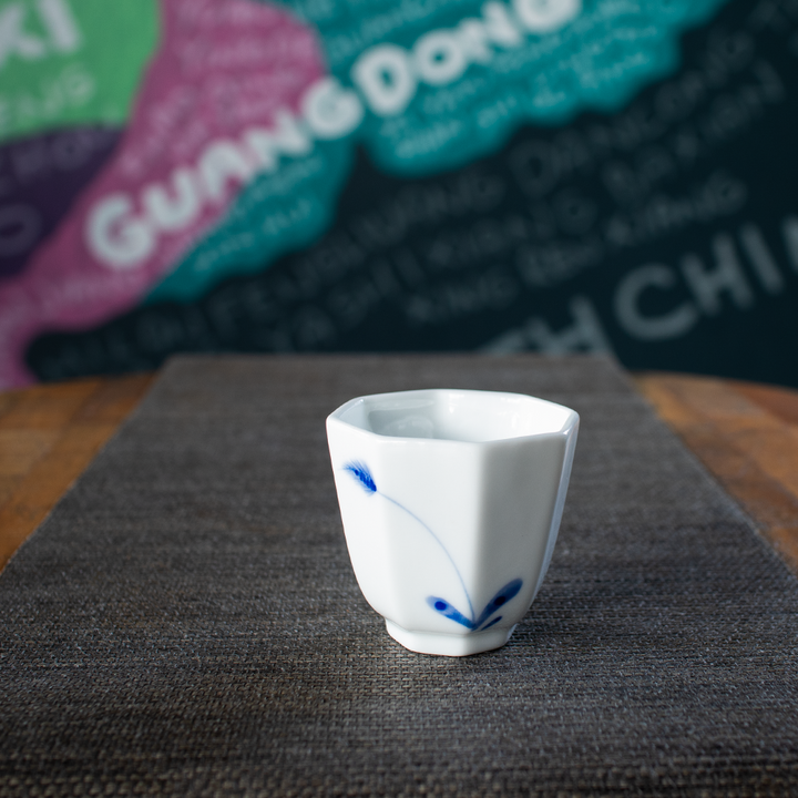 Hand Painted Porcelain Tea Cup