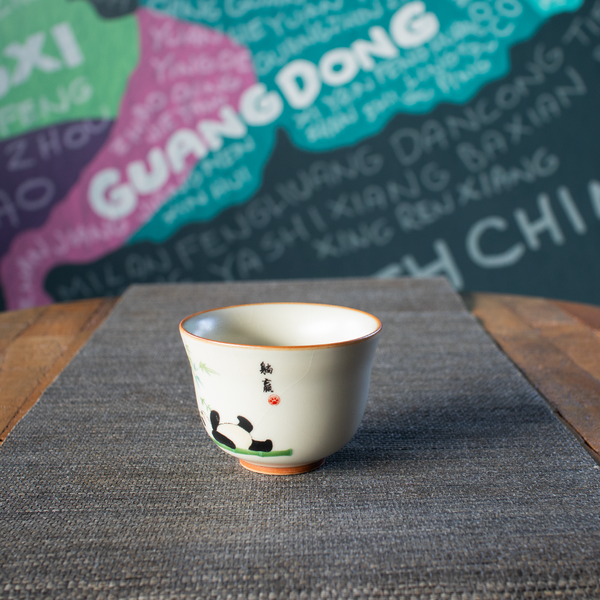 Panda Tea Cups