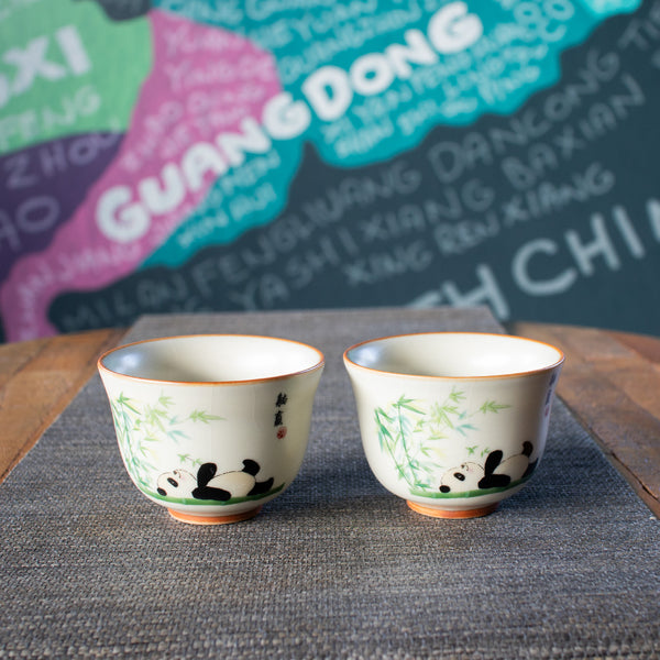 Panda Tea Cups