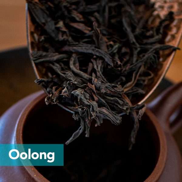 Qi Dan Big Red Robe (AKA Da Hong Pao Rock Oolong)