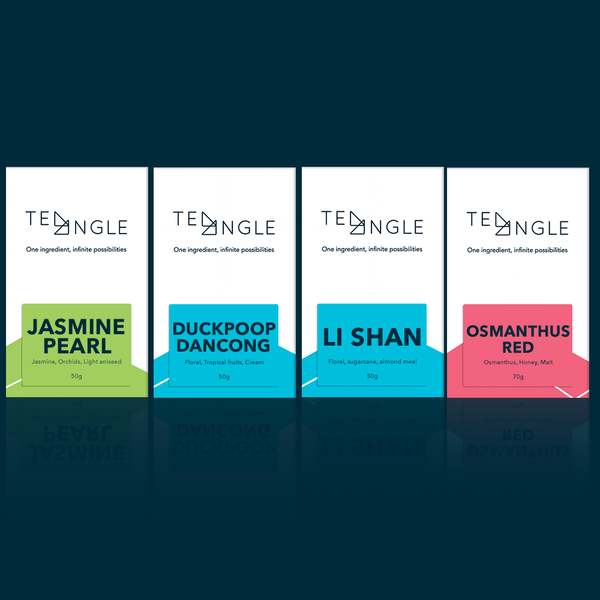 BLKF Floral Tea Pack – 20% Off