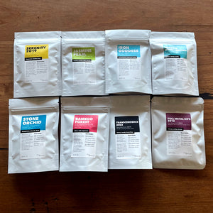 Tea Tasting Sample Pack