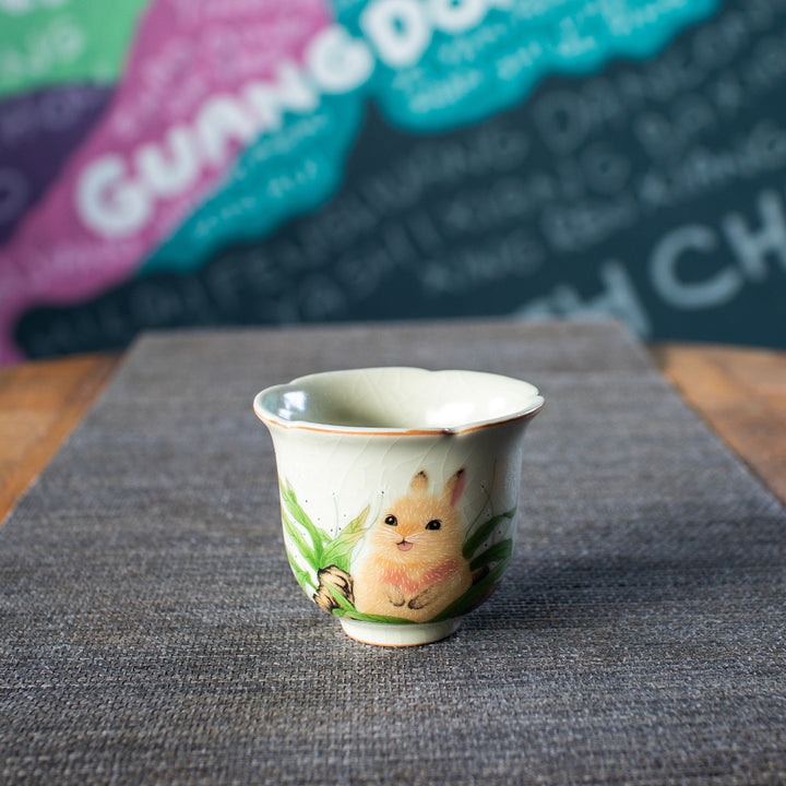 Rabbit Tea Cups
