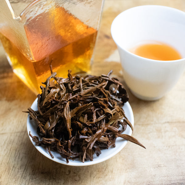 Red Dragon Black Tea (Jiuqu Hongmei)