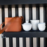 Gaiwan Travel Set with leather case
