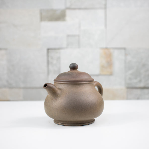 Woodfired Pan Hu (柴燒潘壺) 130ml Zisha Teapot