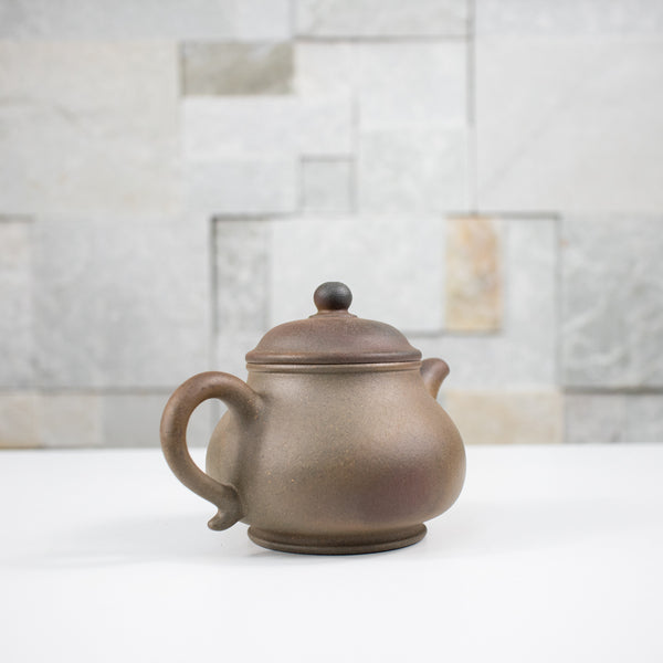Woodfired Pan Hu (柴燒潘壺) 130ml Zisha Teapot