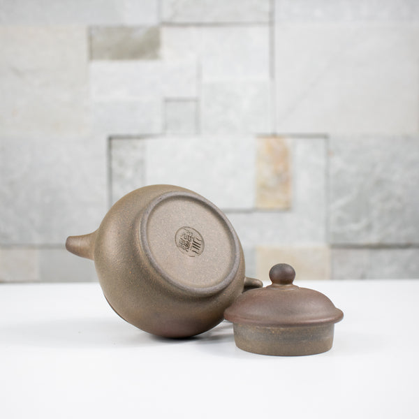 Woodfired Pan Hu (柴燒潘壺) 130ml Zisha Teapot