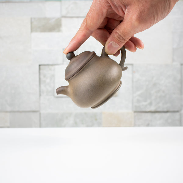 Woodfired Pan Hu (柴燒潘壺) 130ml Zisha Teapot