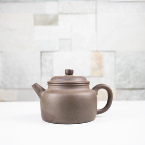 Woodfired De Zhong (柴燒德鐘)180ml Zisha Teapot